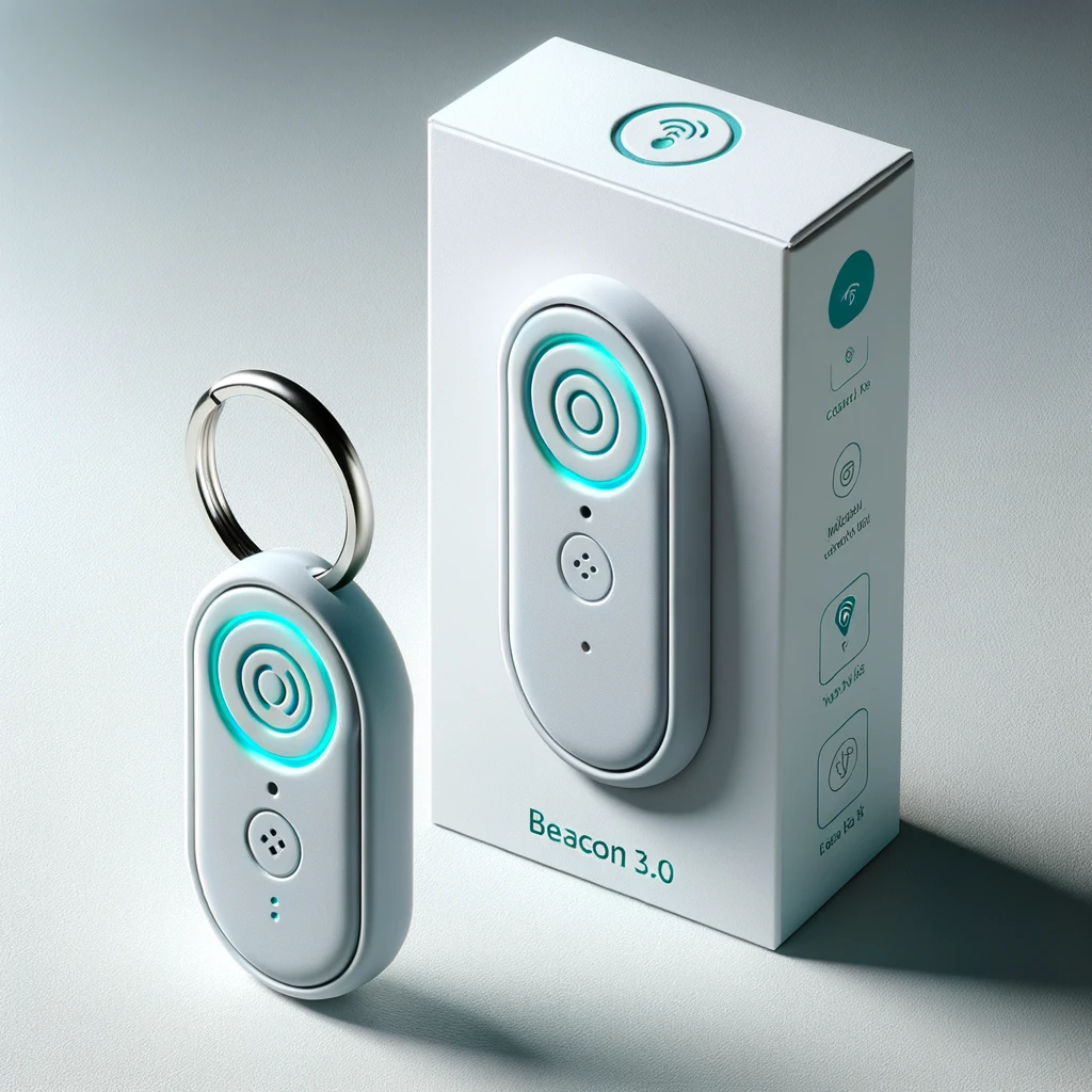 WanderSafe Beacon 3.0 — compact personal safety device